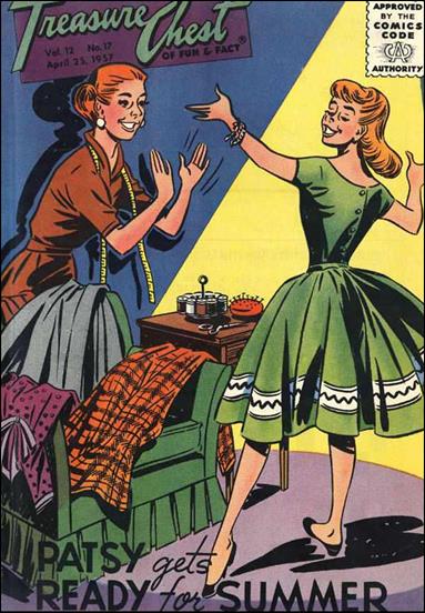 Treasure Chest of Fun and Fact (1956) issue 17