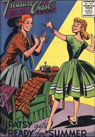 Treasure Chest of Fun and Fact (1956) issue 17