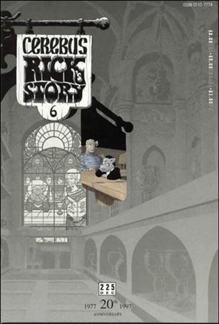 Cerebus issue 225
