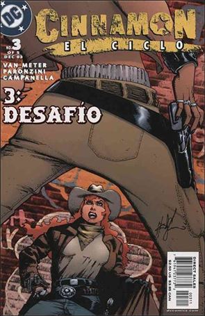 Cinnamon: El Ciclo issue 3