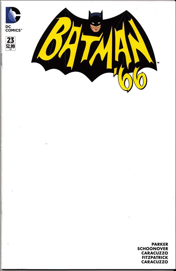 Batman '66 issue 23-B Blank/Sketch Cover