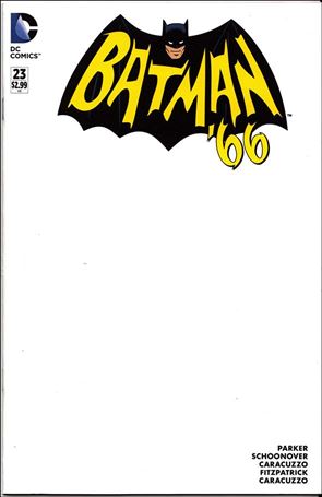 Batman '66 issue 23-B Blank/Sketch Cover