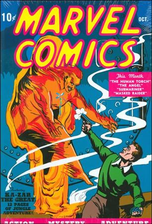 Golden Age Marvel Comics Omnibus issue 1-B Classic Cover