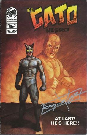 El Gato Negro Cover Image 1