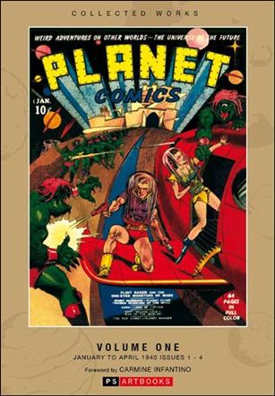Roy Thomas Presents Planet Comics Cover Image 1