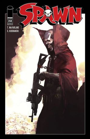 Spawn issue 268 Faraz Shanyar Cover
