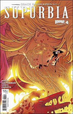 Grace Randolph's Supurbia (2012/11) issue 4 Russell Dauterman Cover
