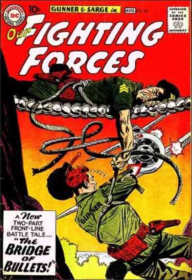 Our Fighting Forces (1954) issue 56