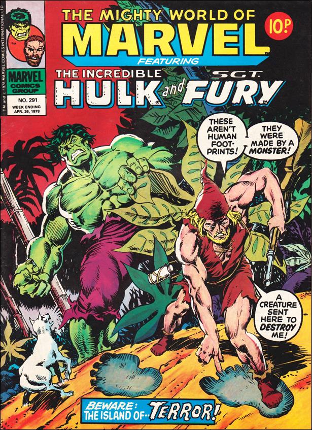 Mighty World of Marvel (UK) (1972) issue 291