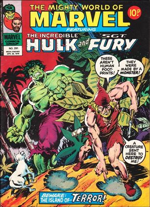 Mighty World of Marvel (UK) (1972) issue 291