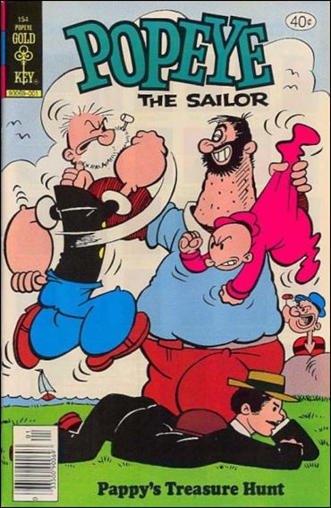 Popeye (1948) issue 154