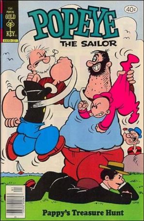 Popeye (1948) issue 154
