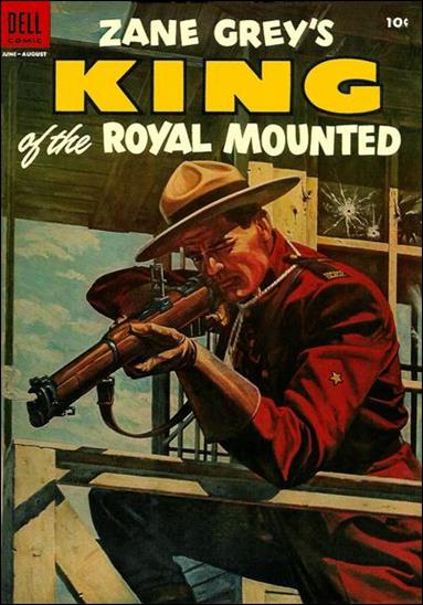 King of the Royal Mounted issue 16