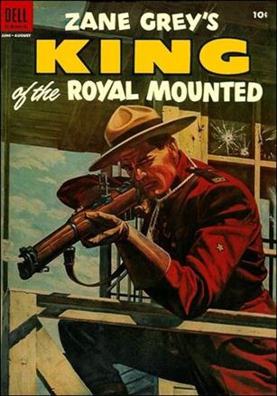 King of the Royal Mounted issue 16