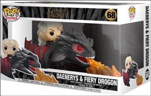 POP! Rides figure 68 Daenerys & Fiery Drogon