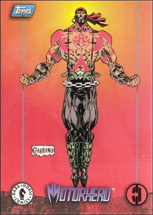 Comics' Greatest World (Base Set) card 48 Motorhead