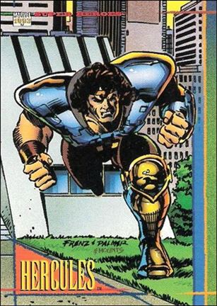 Marvel Universe: Series 4 (Base Set) card 96 Hercules