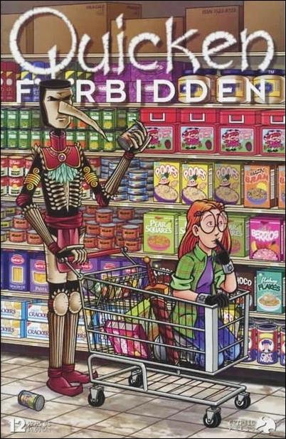 Quicken Forbidden issue 12