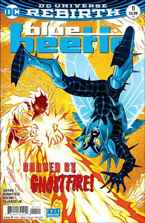 Blue Beetle (2016) issue 11