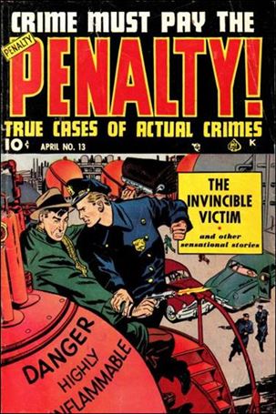 Crime Must Pay the Penalty issue 13