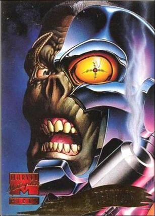 1995 Marvel Masterpieces (Base Set) card 121 Deathlok