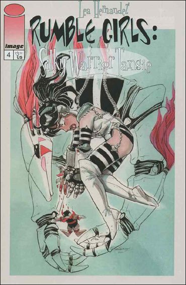 Rumble Girls: Silky Warrior Tansie issue 4