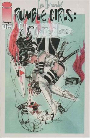 Rumble Girls: Silky Warrior Tansie issue 4