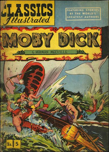 Classic Comics/Classics Illustrated issue 5-J HRN 60