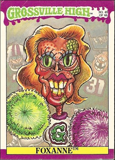 Grossville High (Base Set) card 48 Foxanne