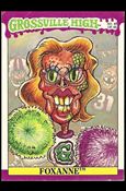 Grossville High (Base Set) card 48 Foxanne