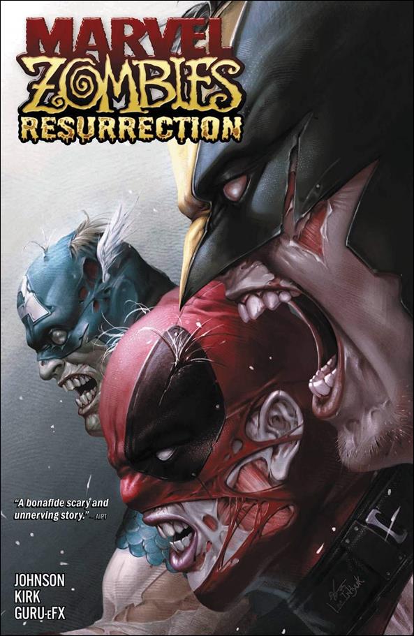 Marvel Zombies: Resurrection issue nn