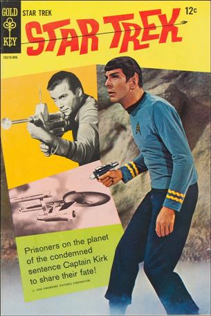 Star Trek (1967) issue 2-C Photo Back Cover