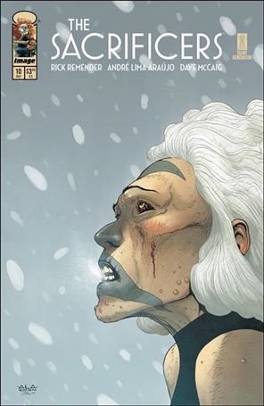 Sacrificers issue 10 André Lima Araújo Cover
