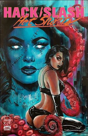 Hack / Slash: Hot Shorts issue 1-B Suspiria Cover