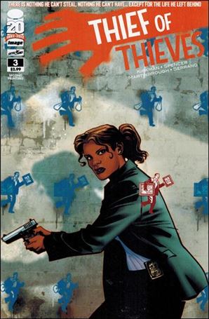 Thief of Thieves issue 3-B 2nd Printing