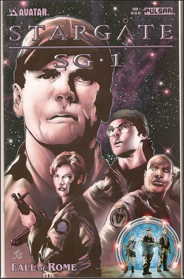 Stargate SG-1: Fall of Rome issue 1 Standard Cover