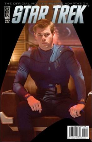 Star Trek Movie Adaptation issue 1-B 1:10 Photo Cover