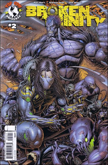 Broken Trinity issue 2-B Dale Keown Standard Cover