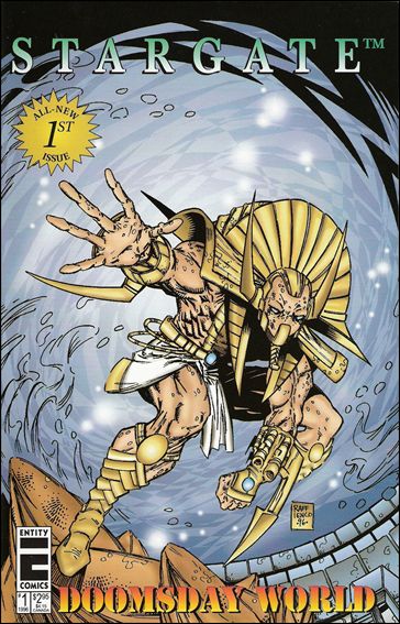 Stargate Doomsday World issue 1-B Standard Cover