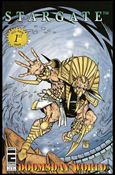 Stargate Doomsday World issue 1-B Standard Cover