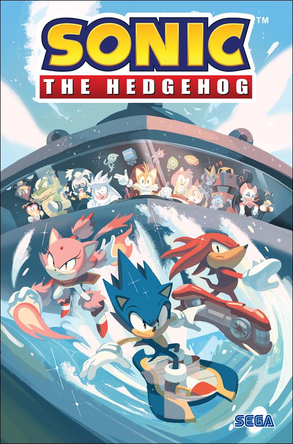 Sonic the Hedgehog issue 3 Battle For Angel Island