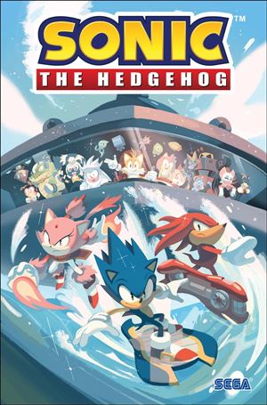 Sonic the Hedgehog issue 3 Battle For Angel Island