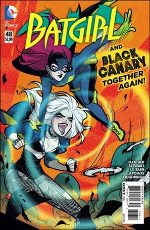 Batgirl (2011) issue 48