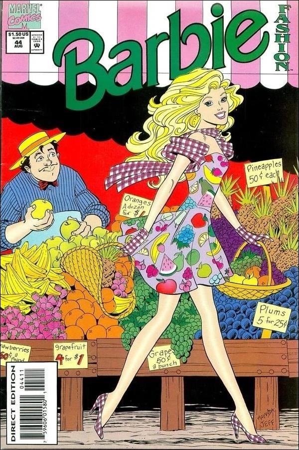 Barbie Fashion issue 44