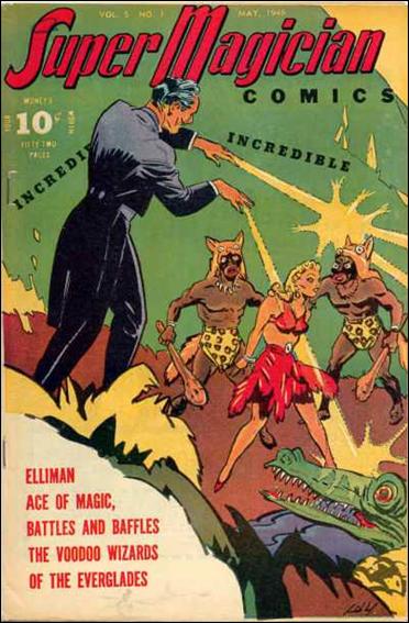 Super-Magician Comics (1946) issue 1