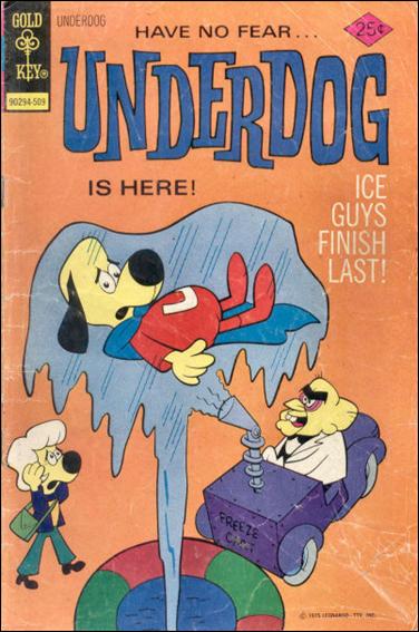 Underdog (1975) issue 3