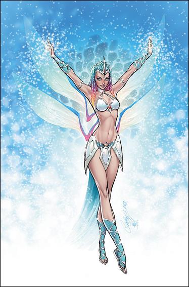 Michael Turner's Soulfire (2013) issue 2-D J. Scott Campbell Boxing Day Virgin Cover 1/200