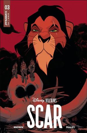 Disney Villains: Scar issue 3-C Erica Henderson Cover