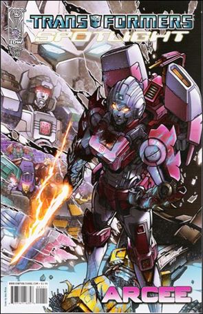 Transformers Spotlight issue nn12 Arcee - Alex Milne 