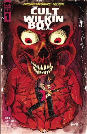 Chilling Adventures Presents...The Cult of That Wilkin Boy: Initiation issue 1-B Robert Hack Cover